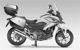 Honda NC750X - motorcycle rental Munich
