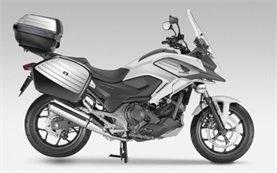 Honda NC750X - Motorradverleih in Athen