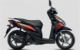 Honda Spacy 110 - scooter rental Antalya