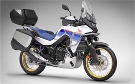 Honda Transalp 750cc - rent a bike Athens