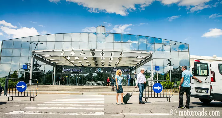 Search & Book Taxi at Sofia airport