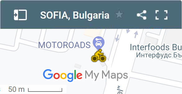 Map Sofia