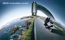 BMW Motorbike Rental in Istanbul and Ataturk Airport