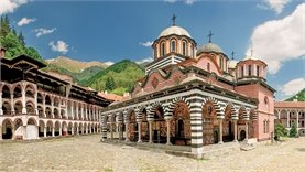 Visit Rila monastery by rental car - one hour drive only!