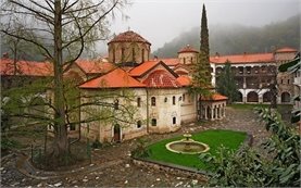 Visit Bachkovo monastery by rent a car - a half an hour drive from Plovdiv!