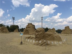 Sands Sculpture Festival in Burgas