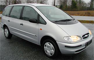 Ford galaxy car hire spain