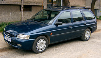 1997 Ford escort station wagon mpg #7