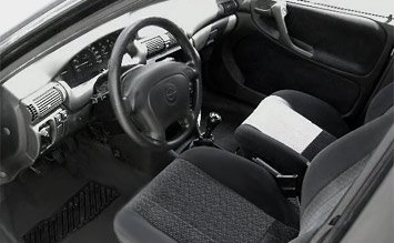 Innenansicht » 2000 Opel Astra Wagon