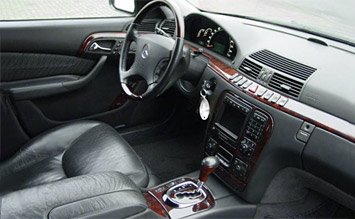 2001 Mercedes S Class 500 Amg