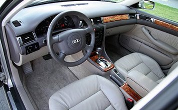 Innenansicht » 2002 Audi A6 Automatic