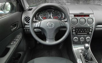 Innenansicht » 2003 Mazda 6 Estate