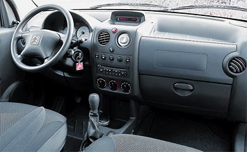 Interior » 2008 Citroen Berlingo 1.4