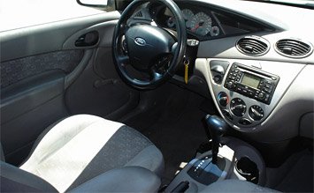 Interior » 2004 Ford Focus Hatchback