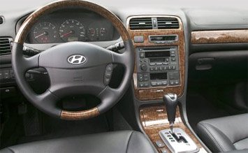 Innenansicht » 2004 Hyundai Sonata