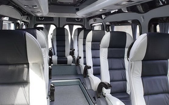 Innenansicht » 2015 Mercedes Sprinter 14+1