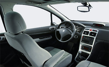 dividend Imagination overrun Interior » 2004 Peugeot 307 - photos