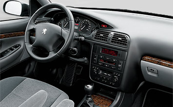 Interior » 2004 Peugeot 406
