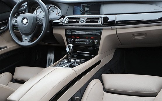 Innenansicht » 2011 BMW 740 AUTO XD
