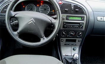 Interior » 2005 Citroen Xsara