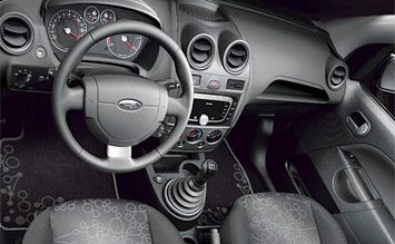 Interior 2005 Ford Fiesta Photos