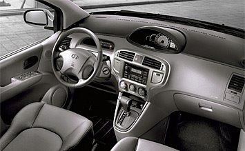 Innenansicht » 2005 Hyundai Matrix