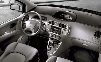 Interior » 2005 Hyundai Matrix