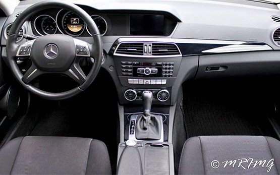 Interior » 2011 Mercedes C 220  Automatic