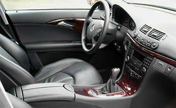Interior » 2005 Mercedes E-class
