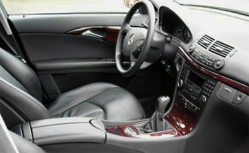 Interior » 2005 Mercedes E - class