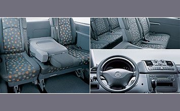 Interior » 2005 Mercedes Vito 8+1