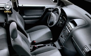 Innenansicht » 2005 Opel Astra Classic