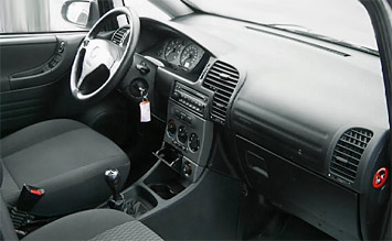 Interior » 2005 Opel Zafira 5+2