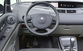 Interior » 2005 Renault Espace