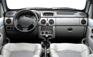 Interior » 2005 Renault Kangoo 4WD