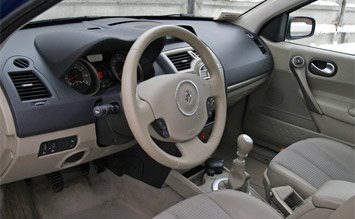 Interior » 2005 Renault Megane