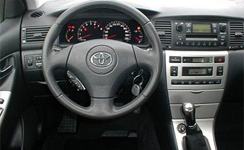 Innenansicht » 2005 Toyota Corolla Automatic