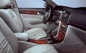 Innenansicht » 2006 Chevrolet Evanda