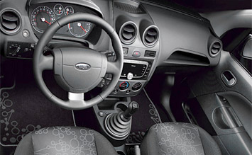 vrachtauto rekenkundig Afwijzen Interior » 2006 Ford Fiesta - photos