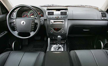 Interior » 2006 SsangYong Rexton