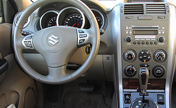 Interior » 2006 Suzuki Grand Vitara