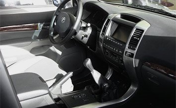 Interior » 2006 Toyota Land Cruiser