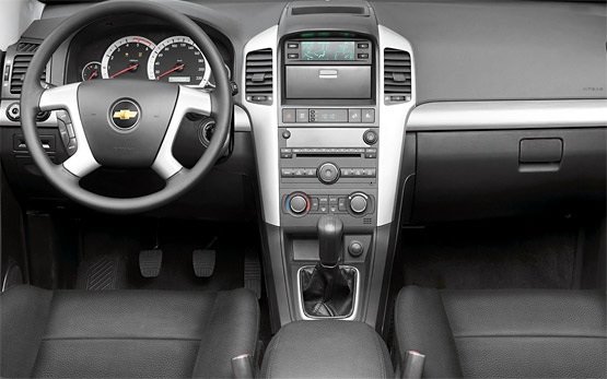 Interior » 2007 Chevrolet Captiva 6+1