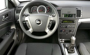 Interior » 2008 Chevrolet Lacetti SW