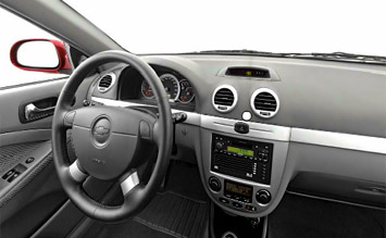Interior » 2007 Chevrolet Lacetti SW