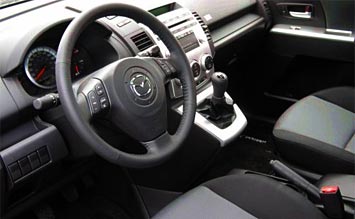 Interior 2007 Mazda 5 Minivan Photos