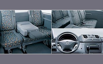 Interior » 2007 Mercedes Vito 8+1