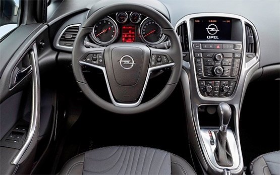 Interior » 2010 Opel Astra AUTO
