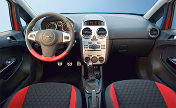 Interior » 2007 Opel Corsa
