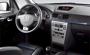 Innenansicht » 2007 Opel Meriva